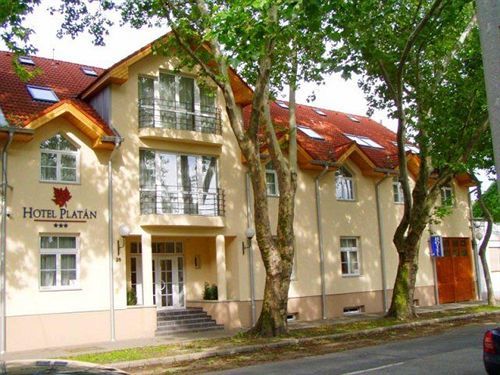 Hotel Platan Székesfehérvár Exterior foto