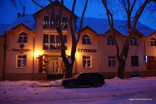 Hotel Platan Székesfehérvár Exterior foto